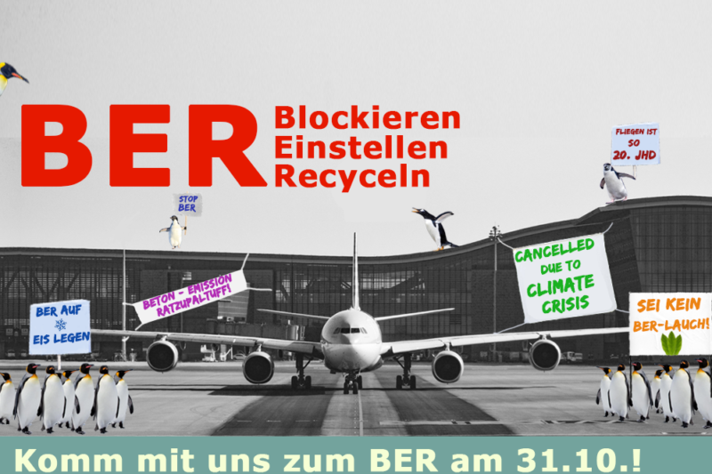 Blockade der BER-Eröffnung geplant